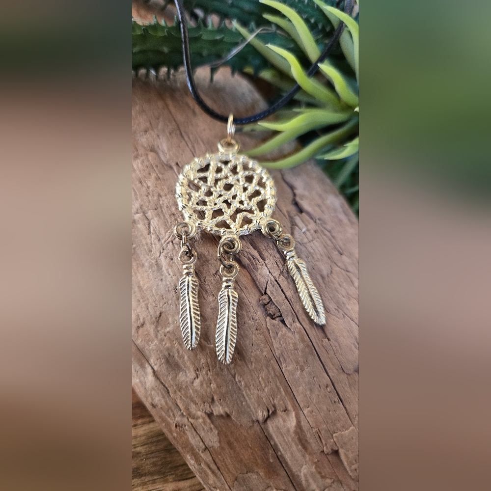 ✨ Desert Spirit Dreamcatcher Necklace ✨